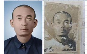 九寨沟老照片修复-2