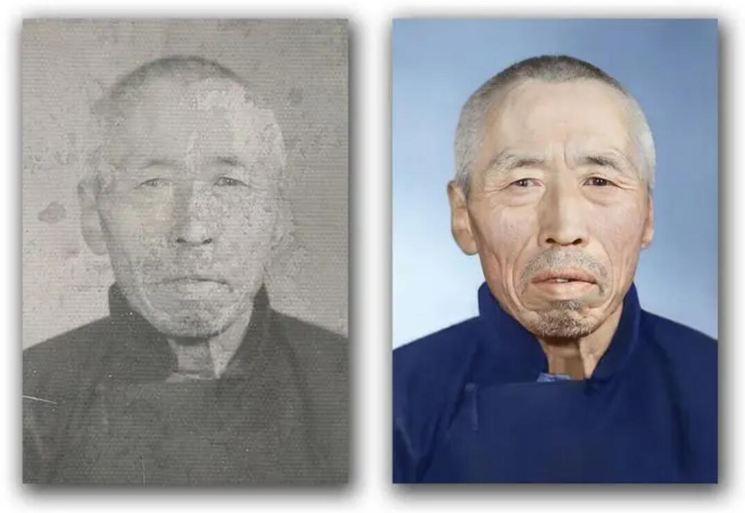 九寨沟破损照片修复-56
